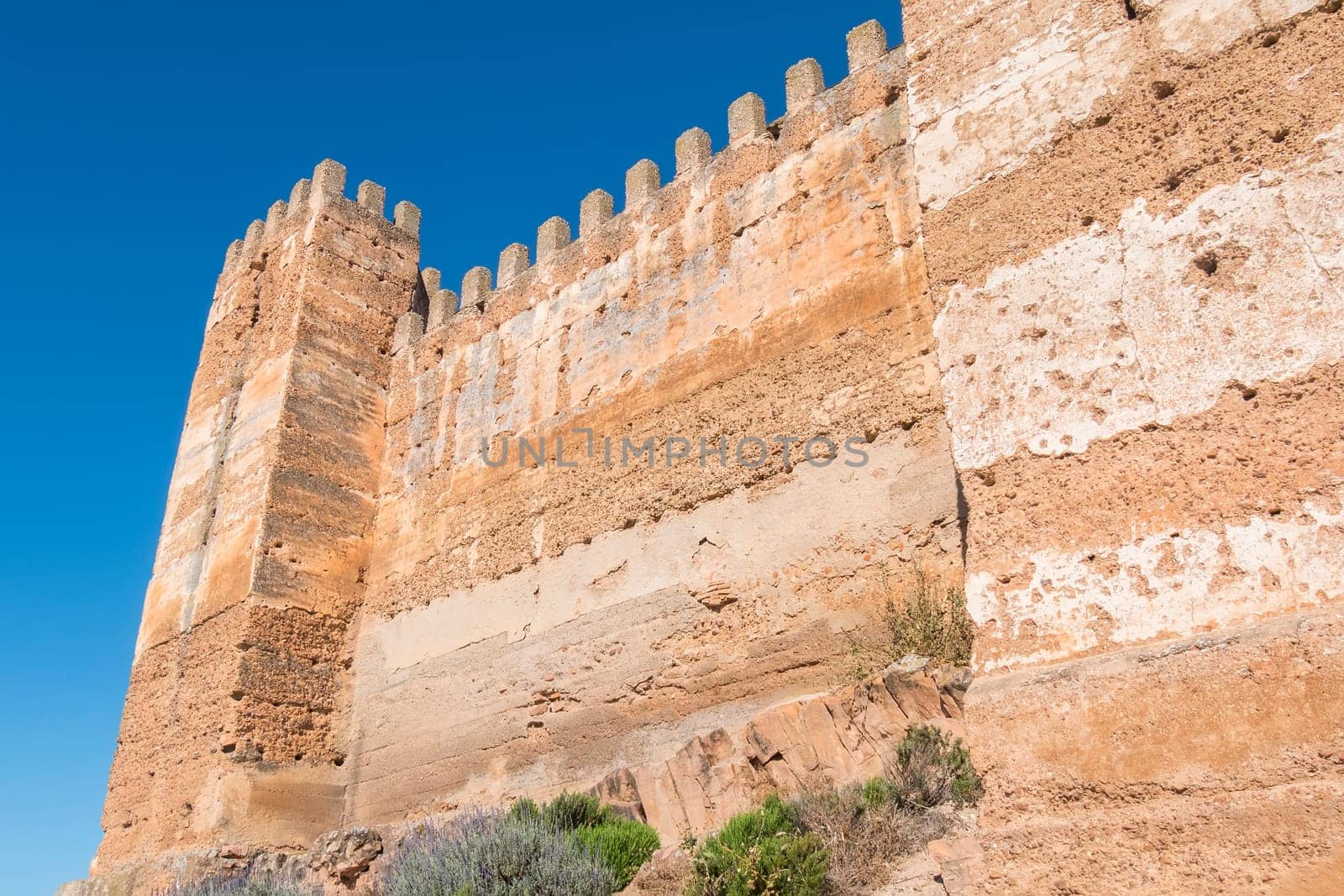 Burgalimar castle, Bury Al-Hamma, Baños de la encina village, Jaen province, Spain