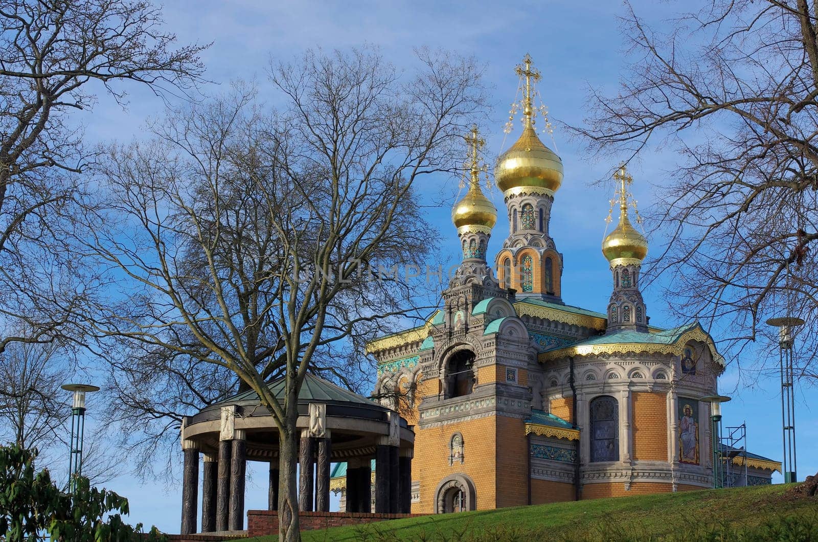 Russian Chapel Darmstadt