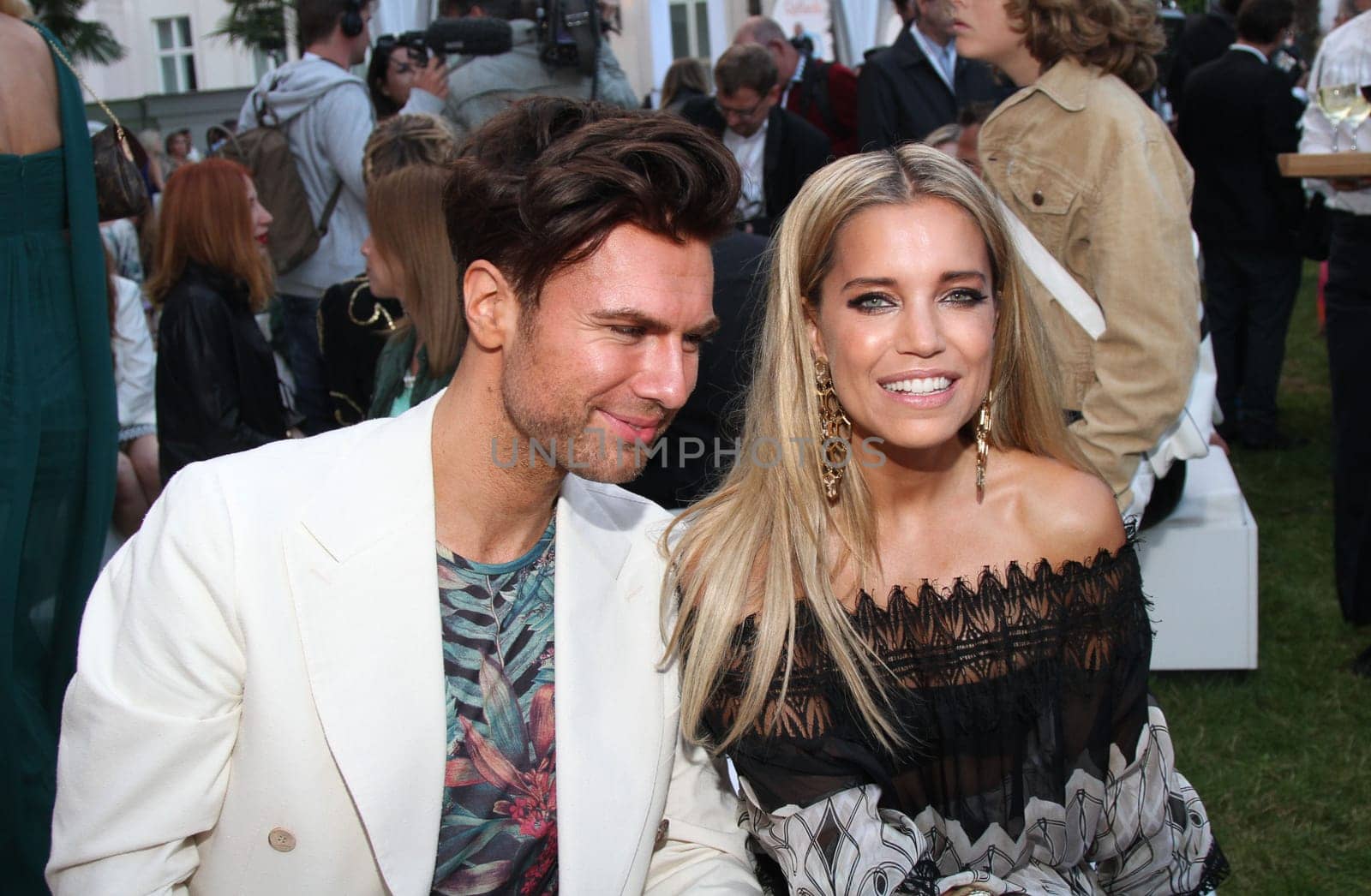 Sylvie Meis und Andre Borchers beim Raffaelo Summer Day in Berlin/Archivfotos