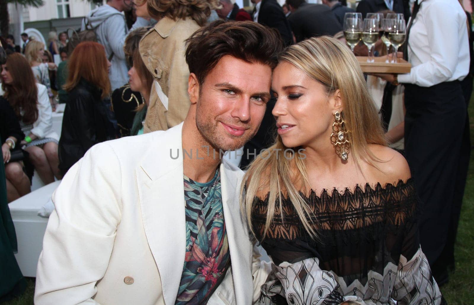 Sylvie Meis und Andre Borchers beim Raffaelo Summer Day in Berlin/Archivfotos