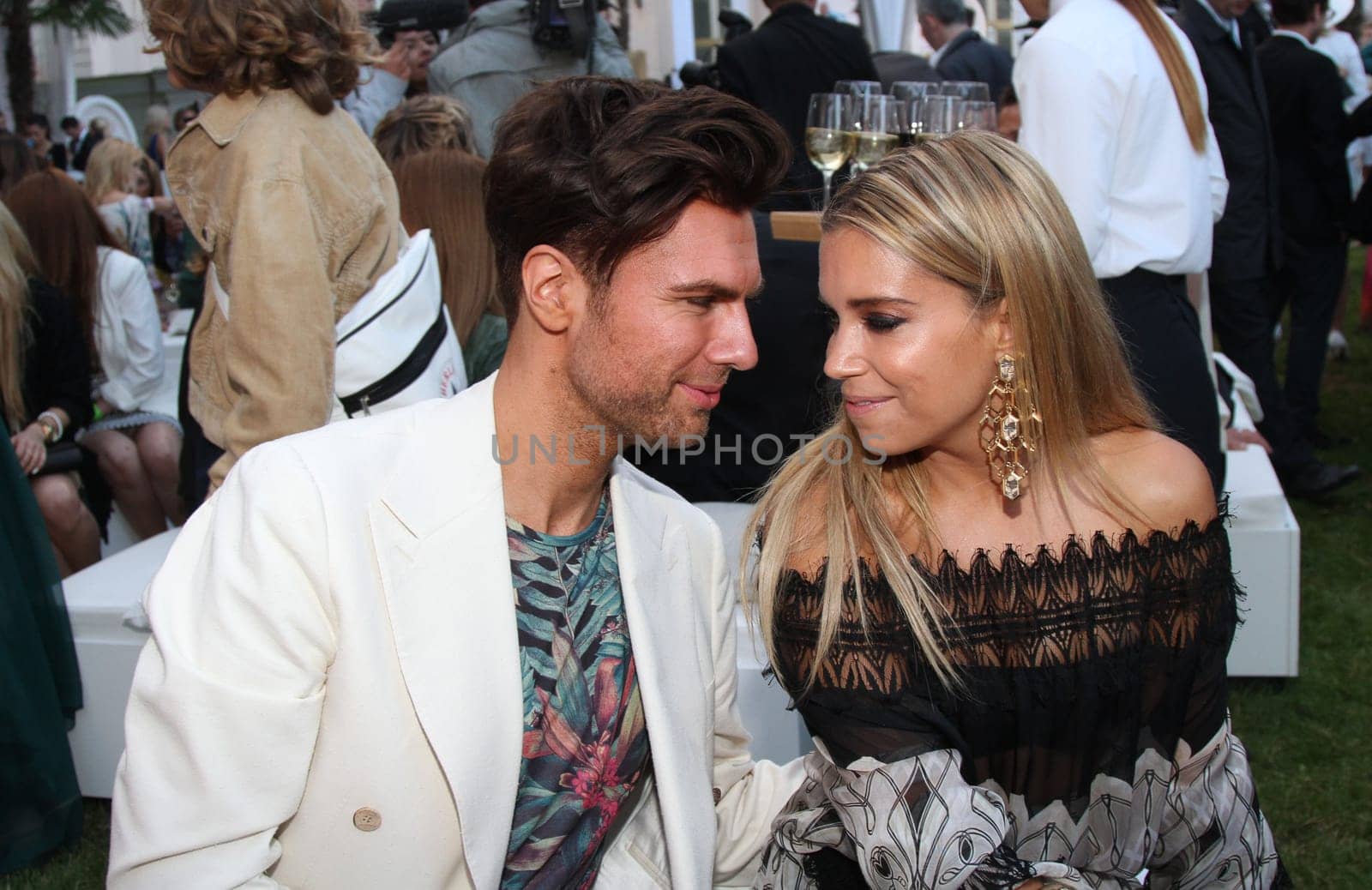 Sylvie Meis und Andre Borchers beim Raffaelo Summer Day in Berlin/Archivfotos