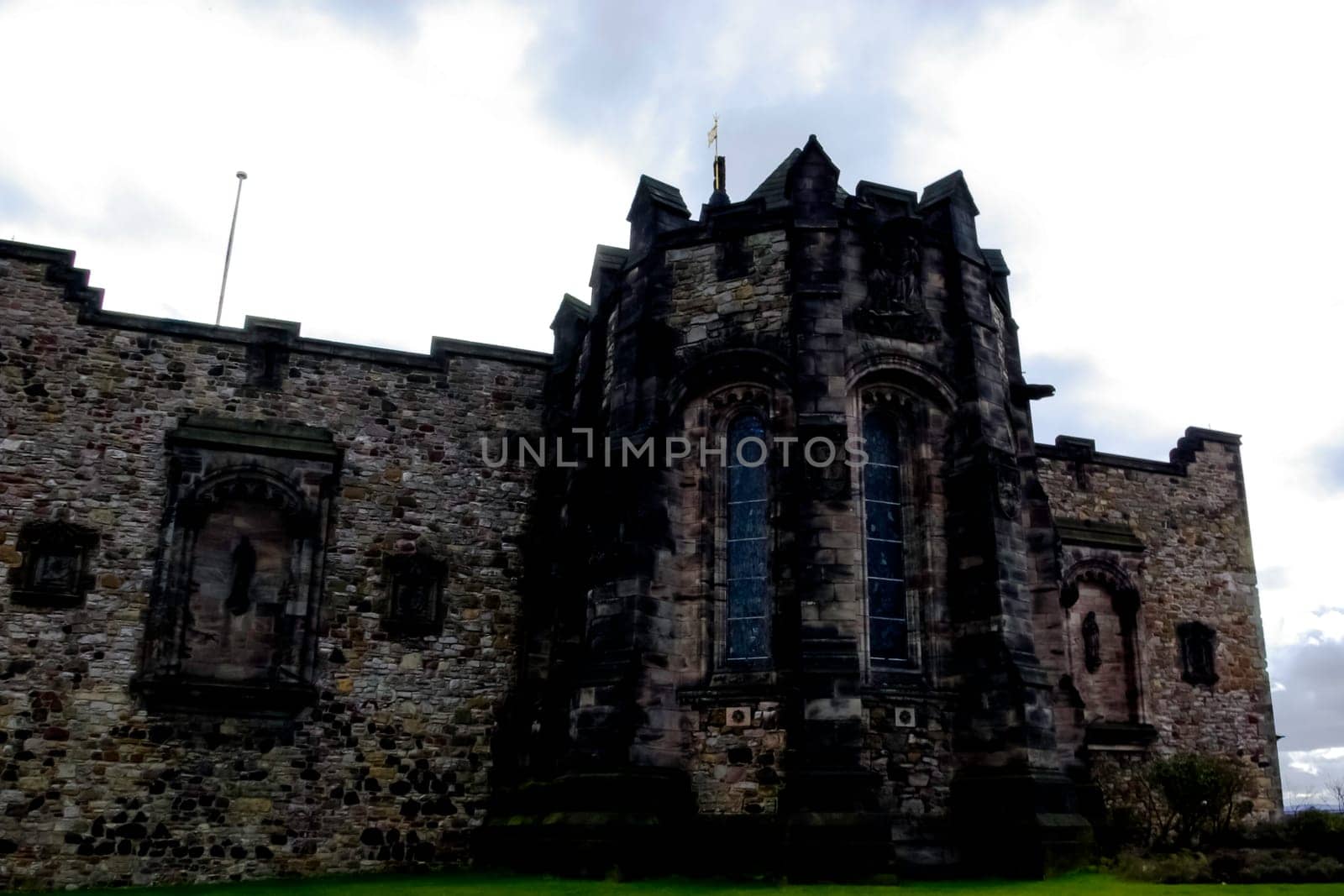Picture of Edinburgh Castle, Edinburgh, United Kingdom on 22/03/2008