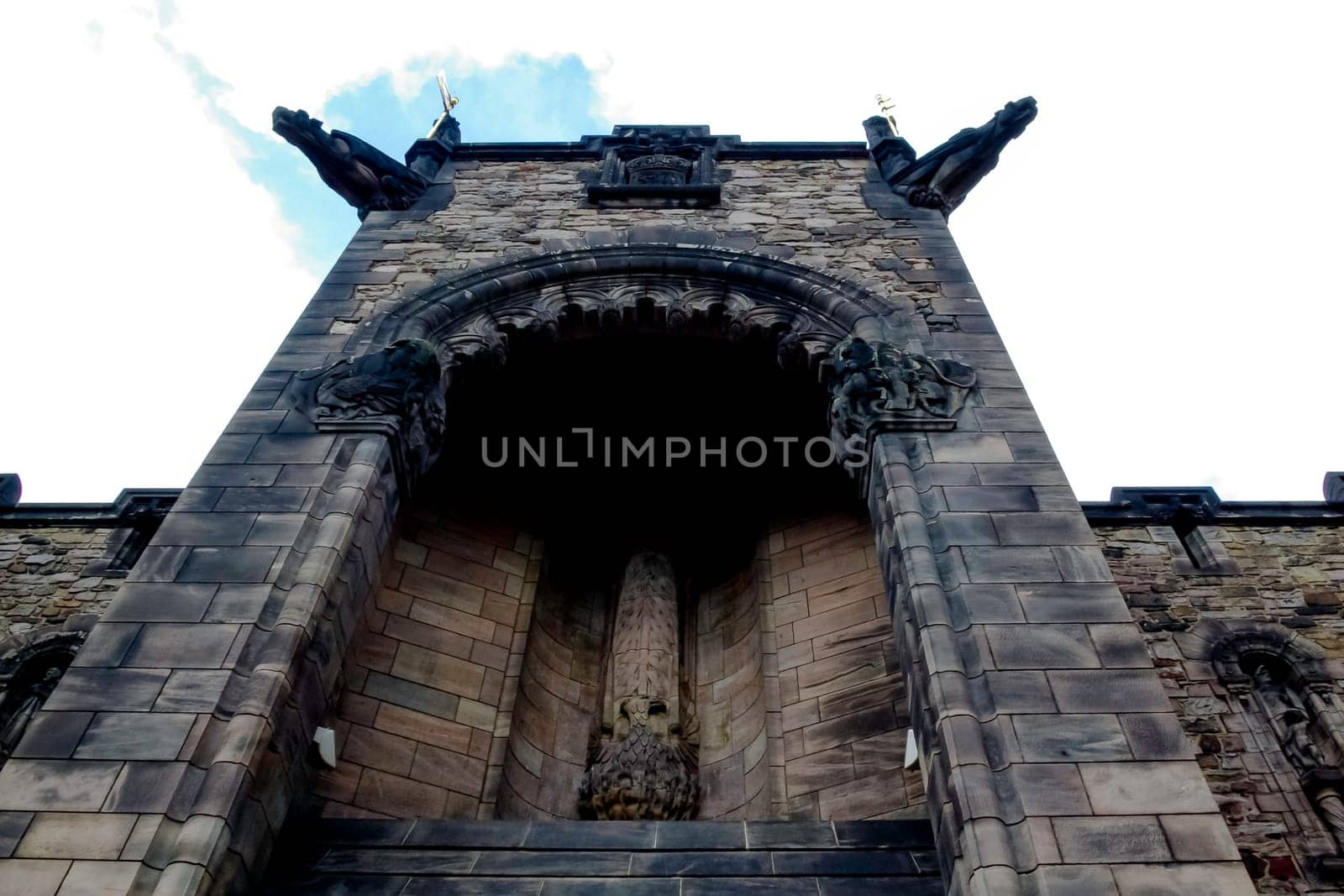 Picture of Edinburgh Castle, Edinburgh, United Kingdom on 22/03/2008
