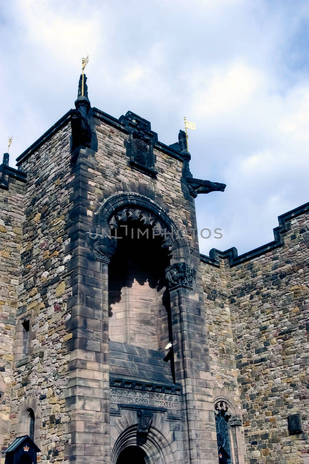 Picture of Edinburgh Castle, Edinburgh, United Kingdom on 22/03/2008