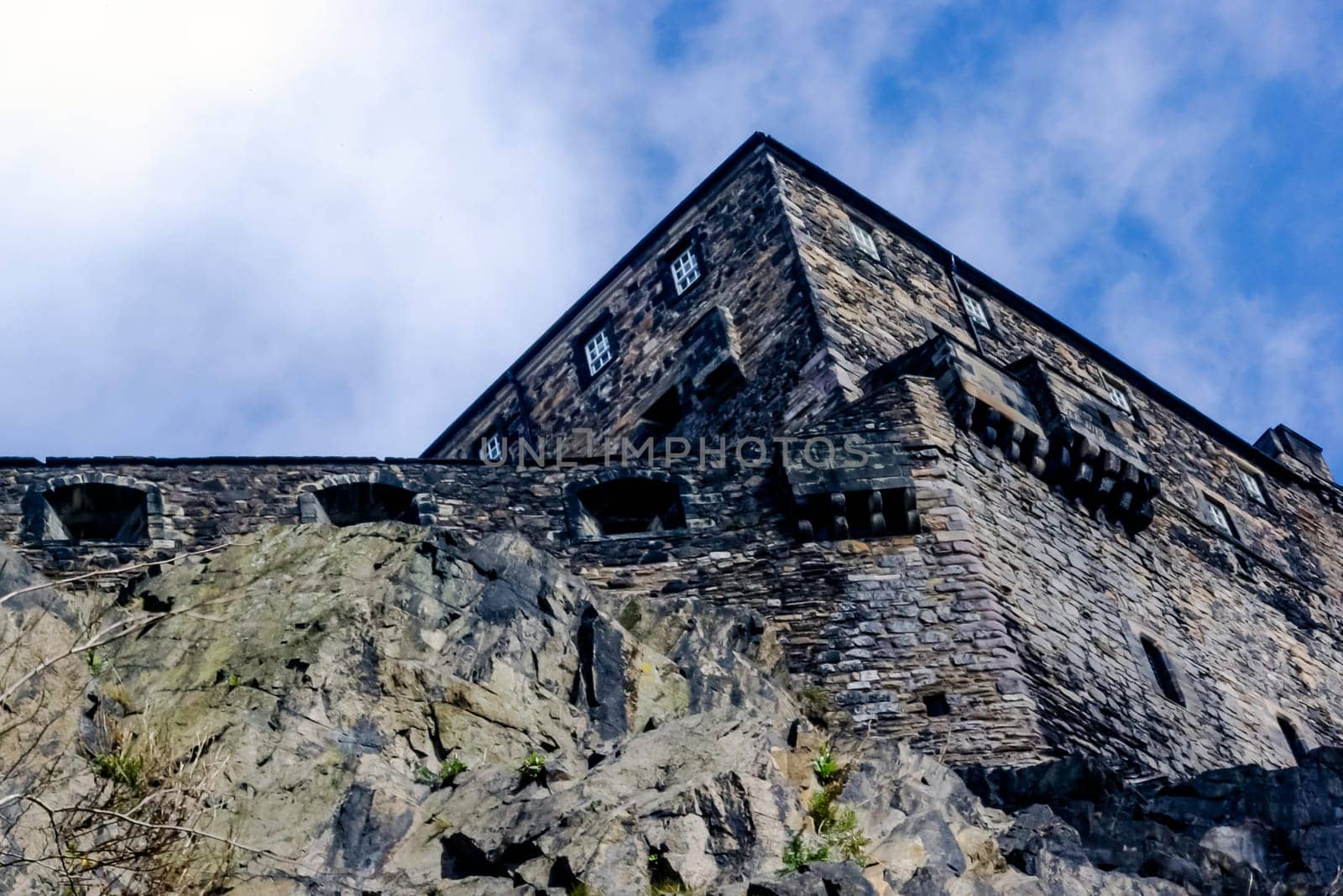 Picture of Edinburgh Castle, Edinburgh, United Kingdom on 22/03/2008