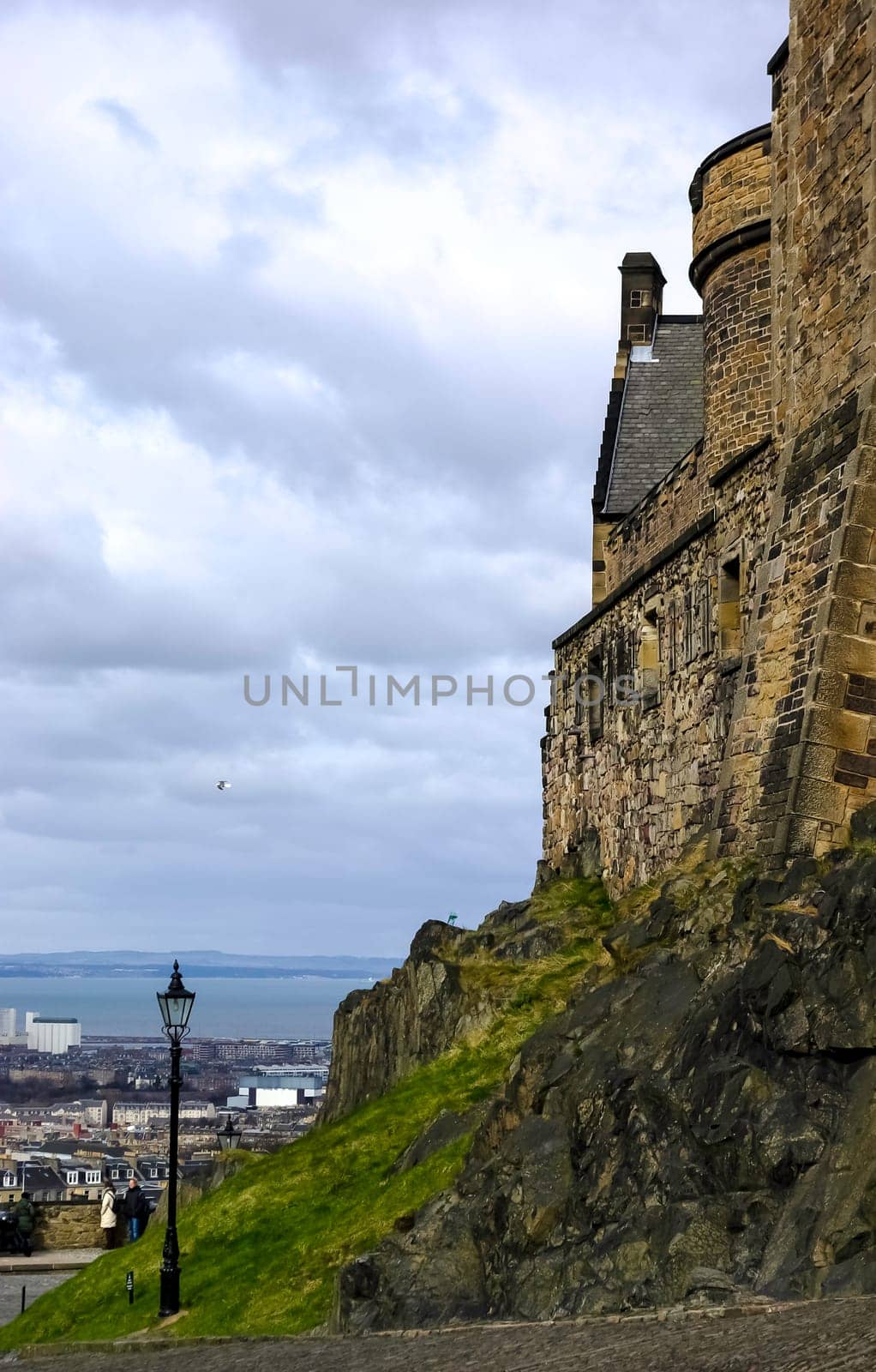 Picture of Edinburgh Castle, Edinburgh, United Kingdom on 22/03/2008