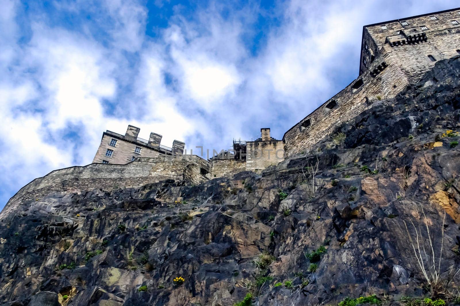 Picture of Edinburgh Castle, Edinburgh, United Kingdom on 22/03/2008