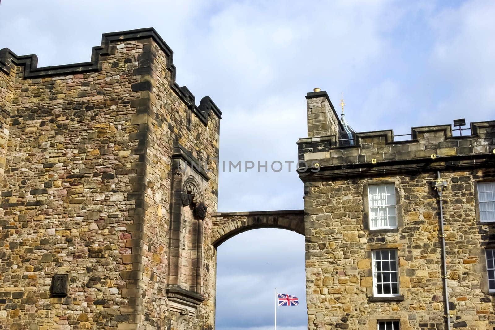 Picture of Edinburgh Castle, Edinburgh, United Kingdom on 22/03/2008