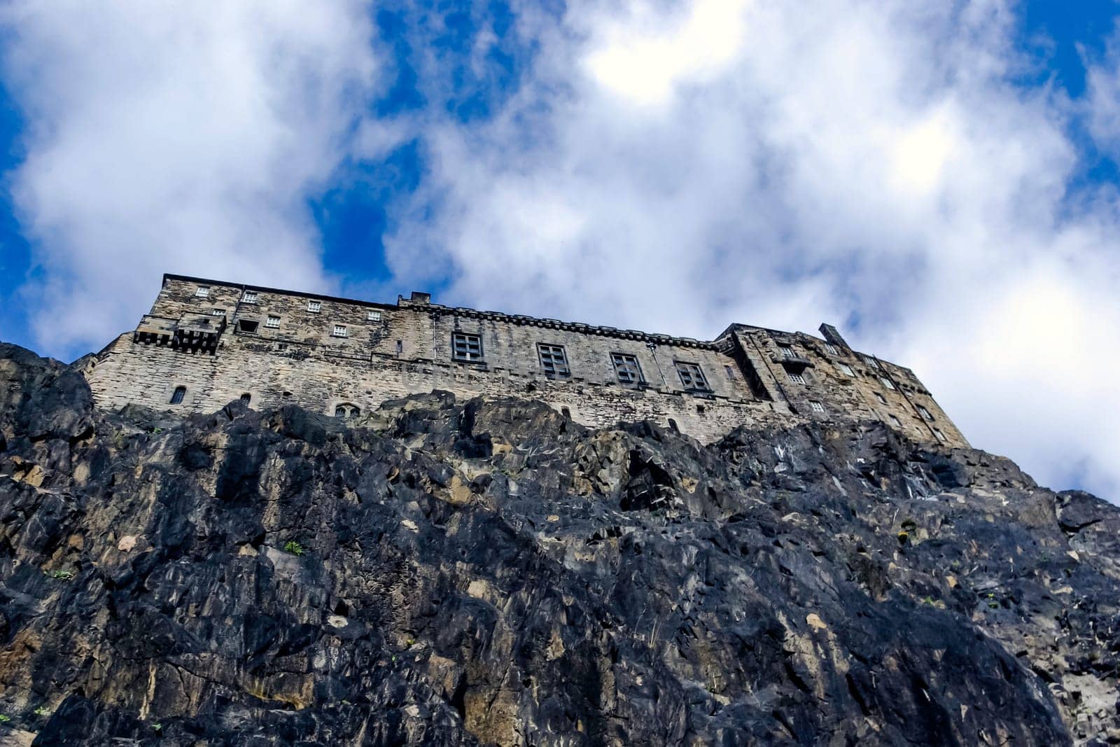 Picture of Edinburgh Castle, Edinburgh, United Kingdom on 22/03/2008