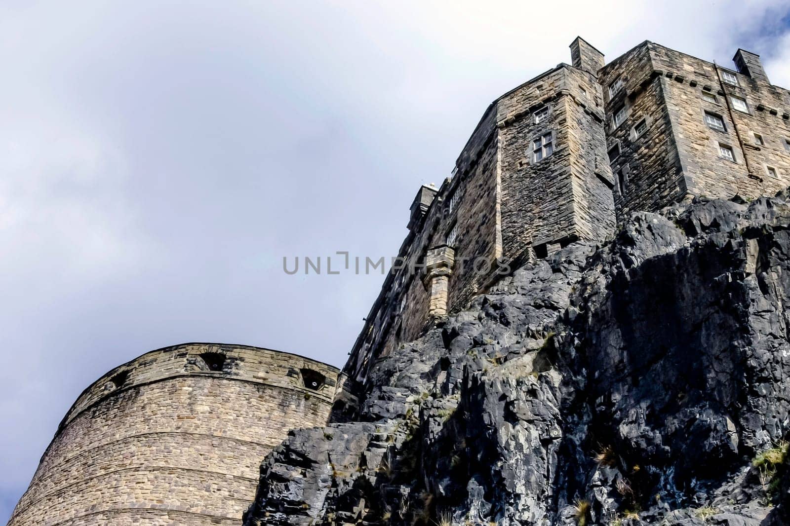 Picture of Edinburgh Castle, Edinburgh, United Kingdom on 22/03/2008