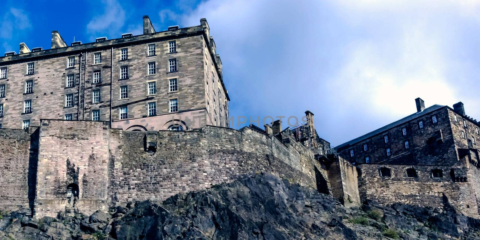 Picture of Edinburgh Castle, Edinburgh, United Kingdom on 22/03/2008