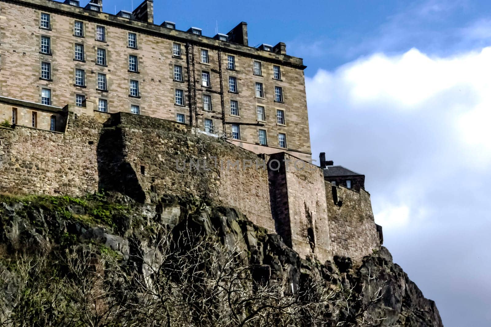 Picture of Edinburgh Castle, Edinburgh, United Kingdom on 22/03/2008
