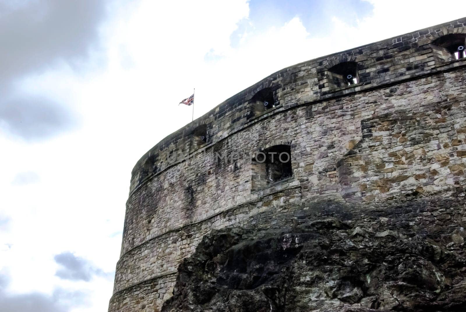 Picture of Edinburgh Castle, Edinburgh, United Kingdom on 22/03/2008