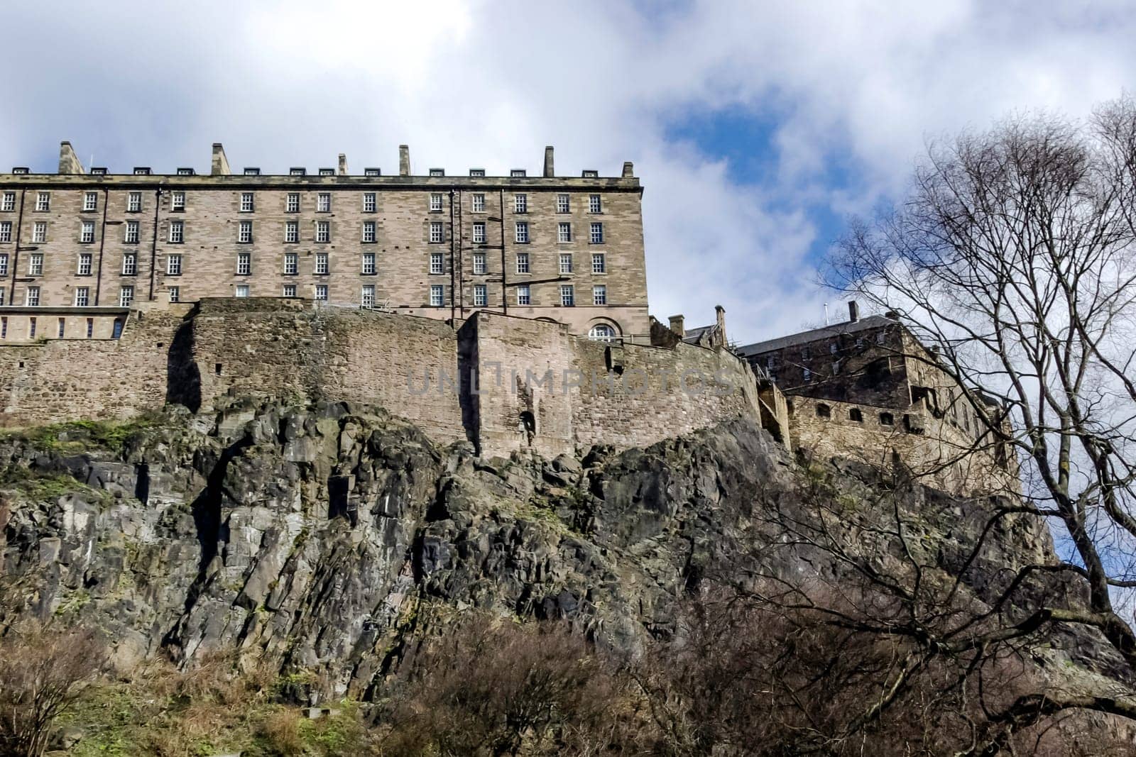 Picture of Edinburgh Castle, Edinburgh, United Kingdom on 22/03/2008