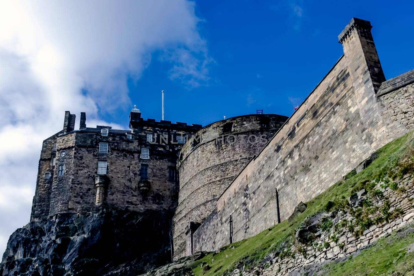 Picture of Edinburgh Castle, Edinburgh, United Kingdom on 22/03/2008