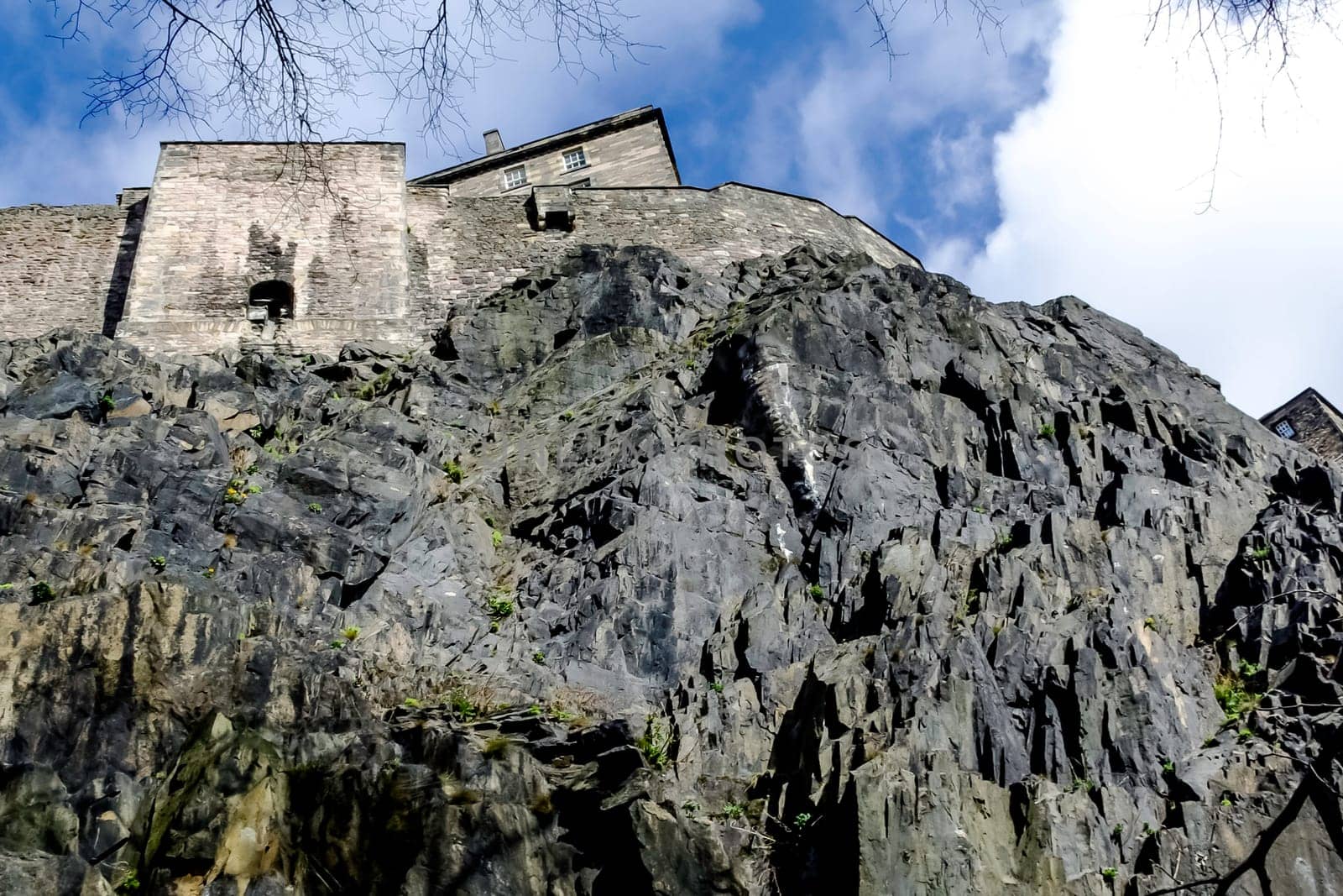 Picture of Edinburgh Castle, Edinburgh, United Kingdom on 22/03/2008