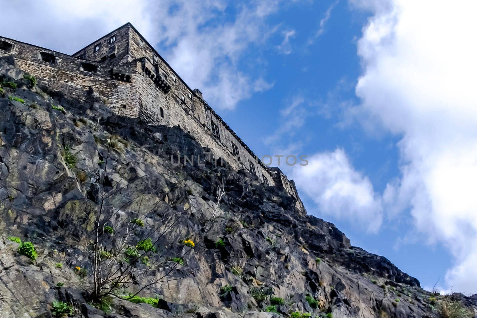 Picture of Edinburgh Castle, Edinburgh, United Kingdom on 22/03/2008