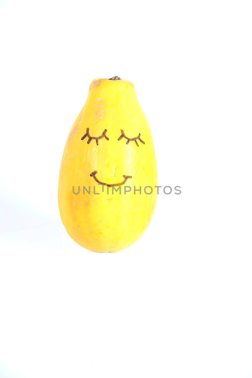 fruits with emojis