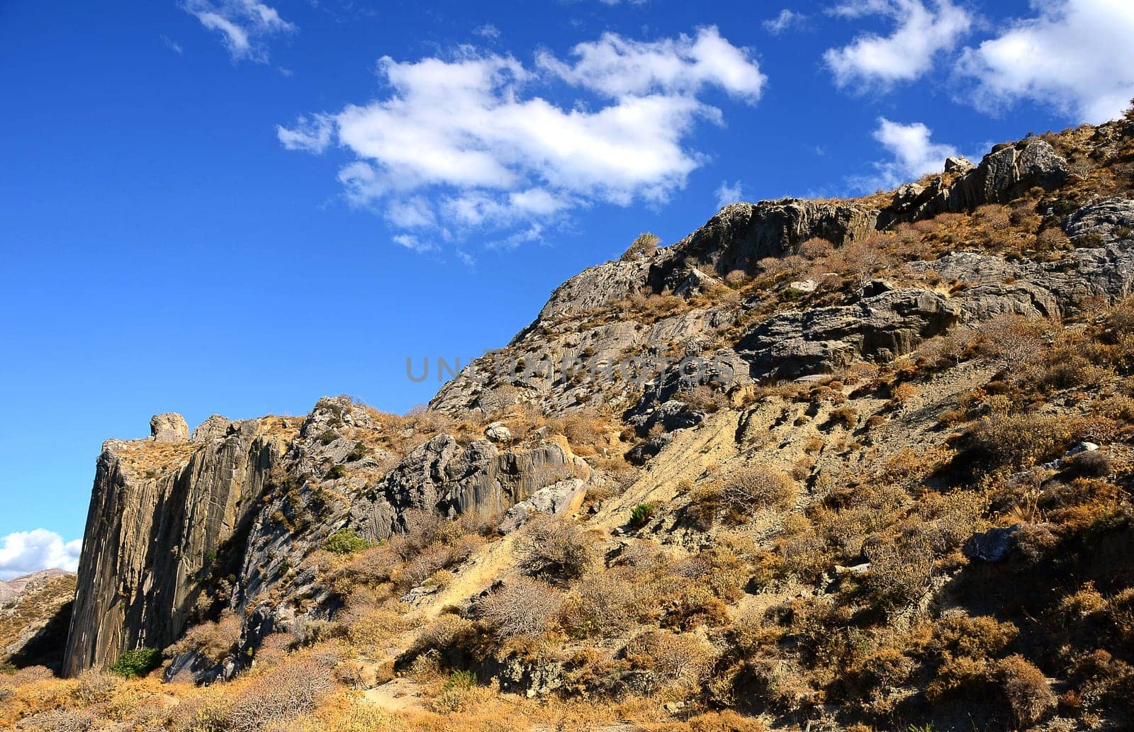 Steep wall Plakias Crete
