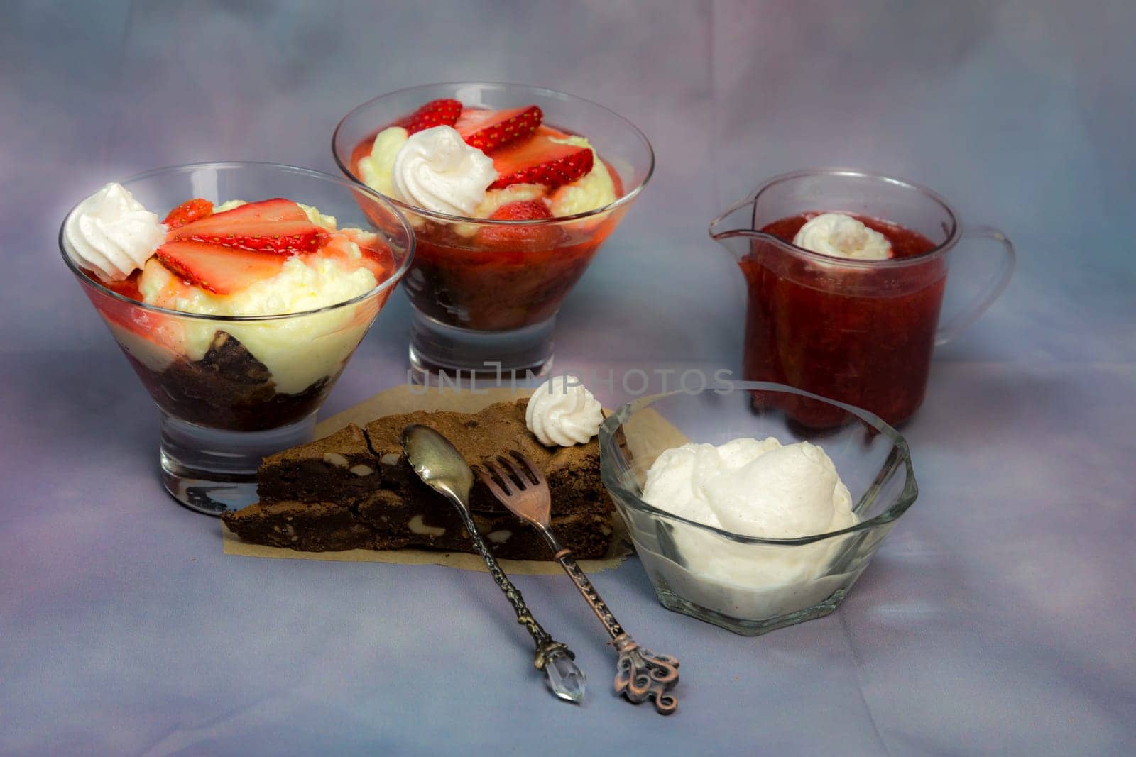 Strawberry Trifle