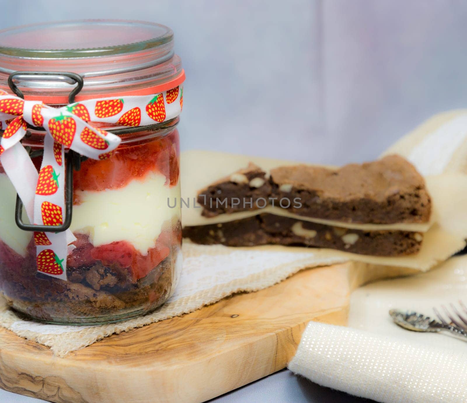 Dessert by the glass