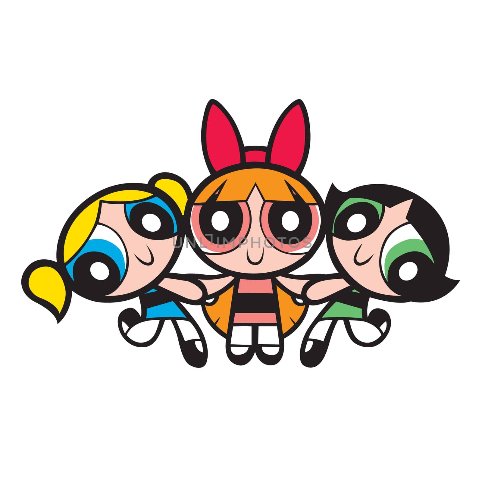 the powerpuff girls kids cartoon comic animation super