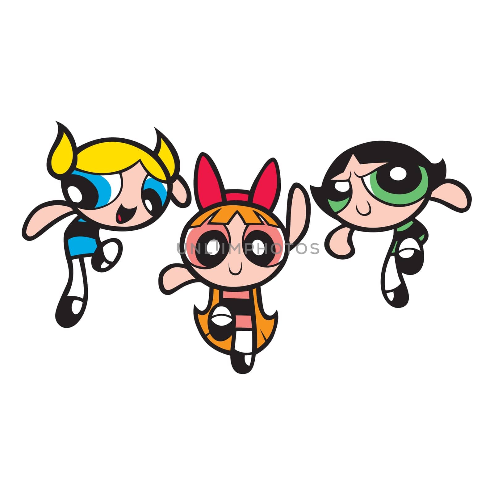the powerpuff girls kids cartoon comic  animation