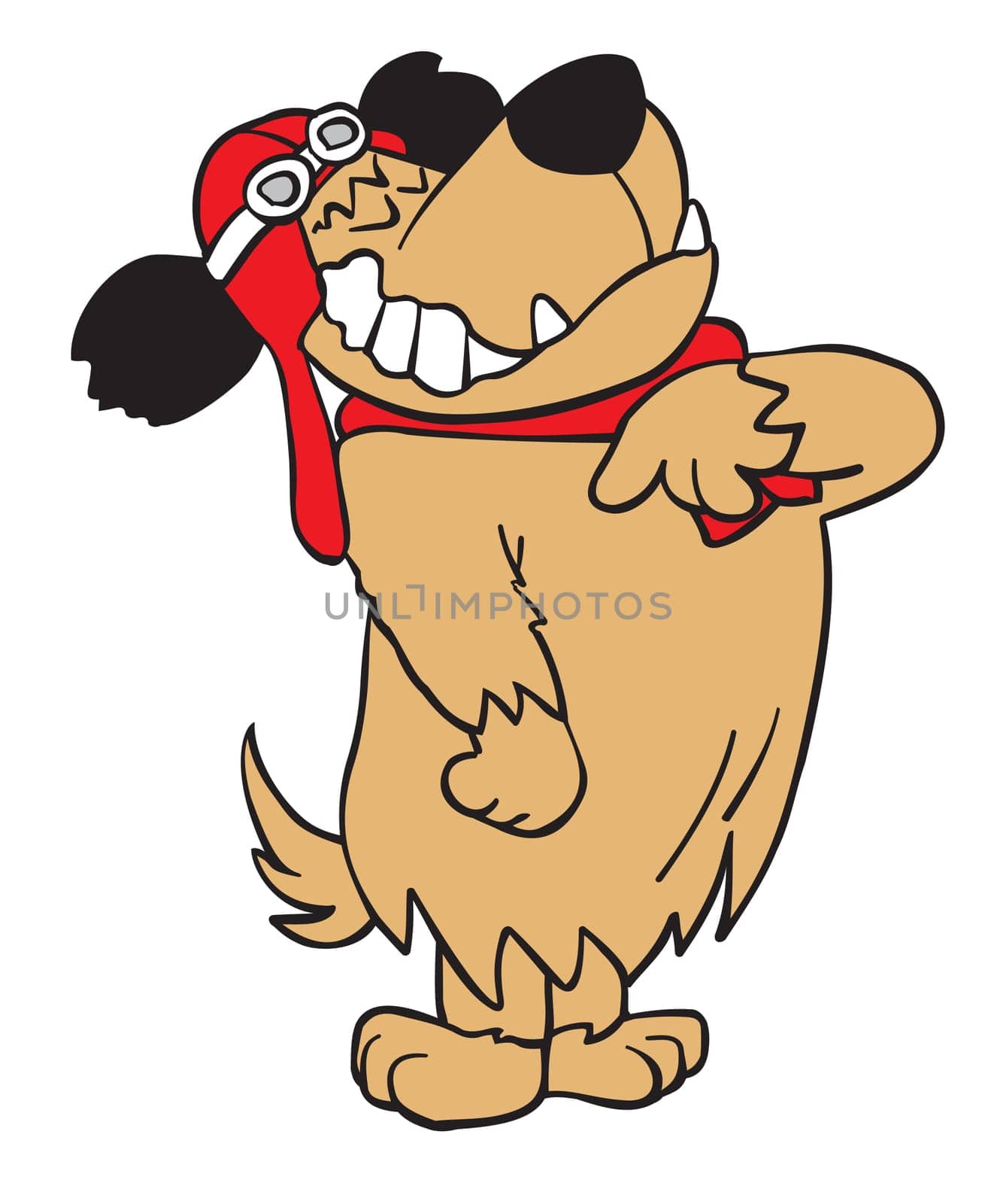 Muttley The Great Race Wacky Races illustration character