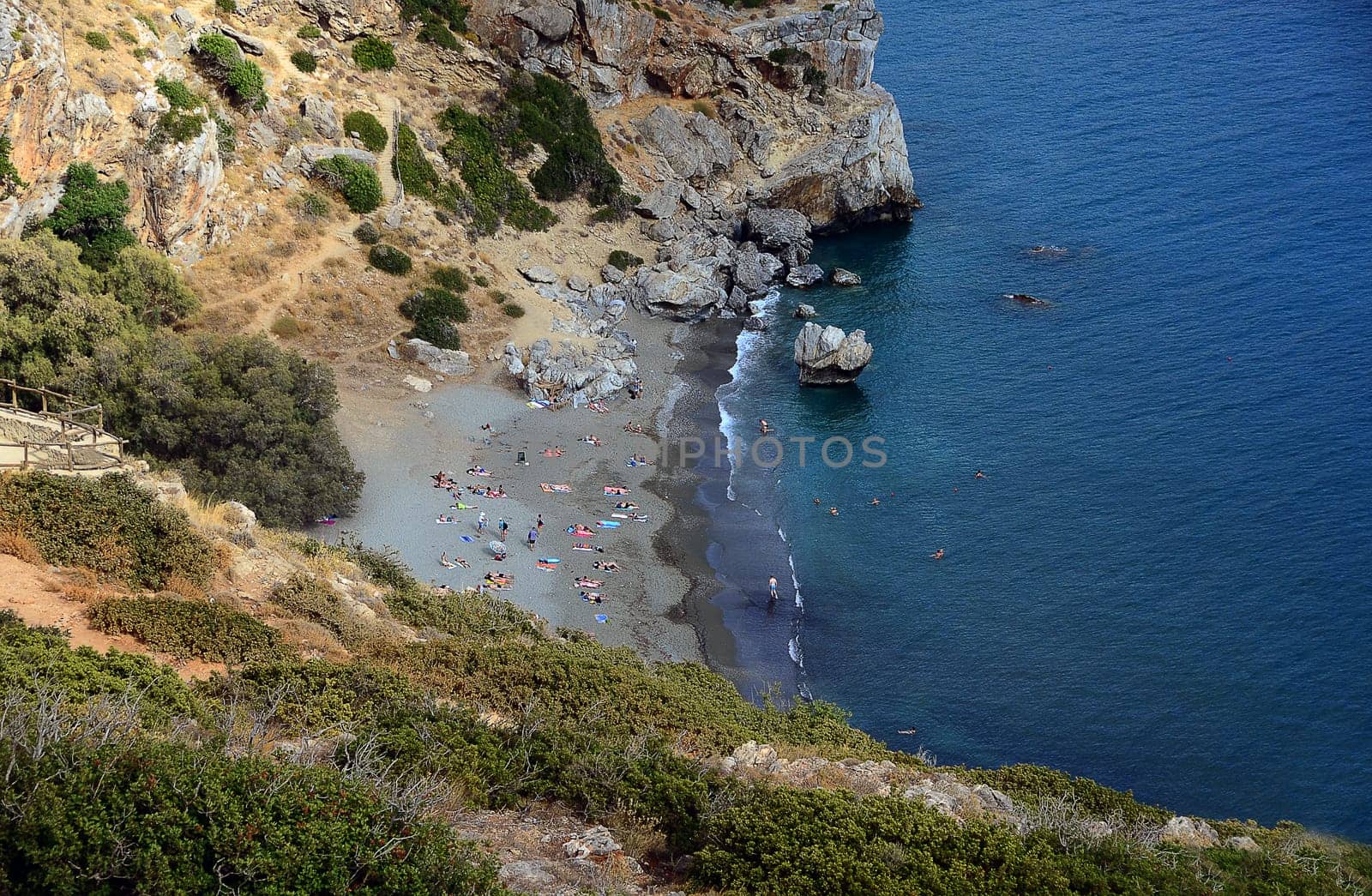 Preveli Beach,Crete