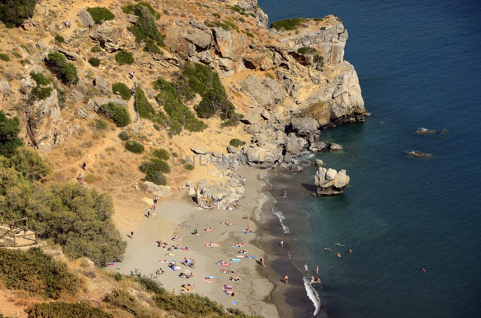 Preveli Beach
