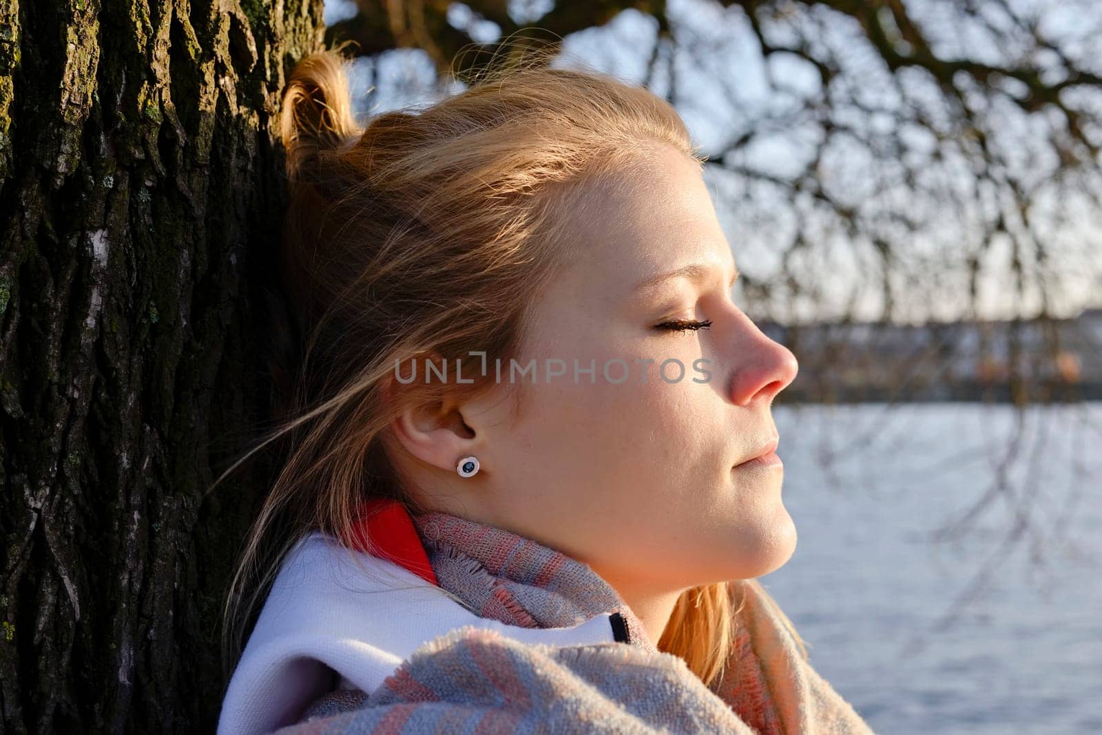 pretty young woman
