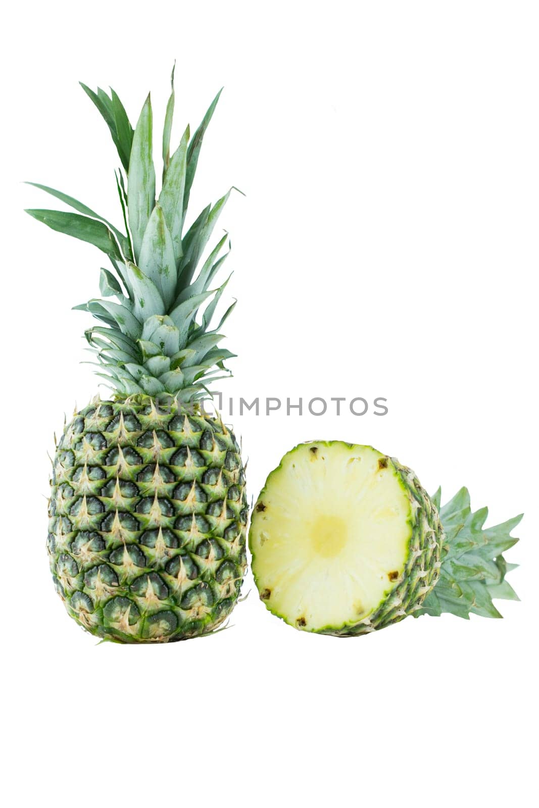 Pineapple isolated on white