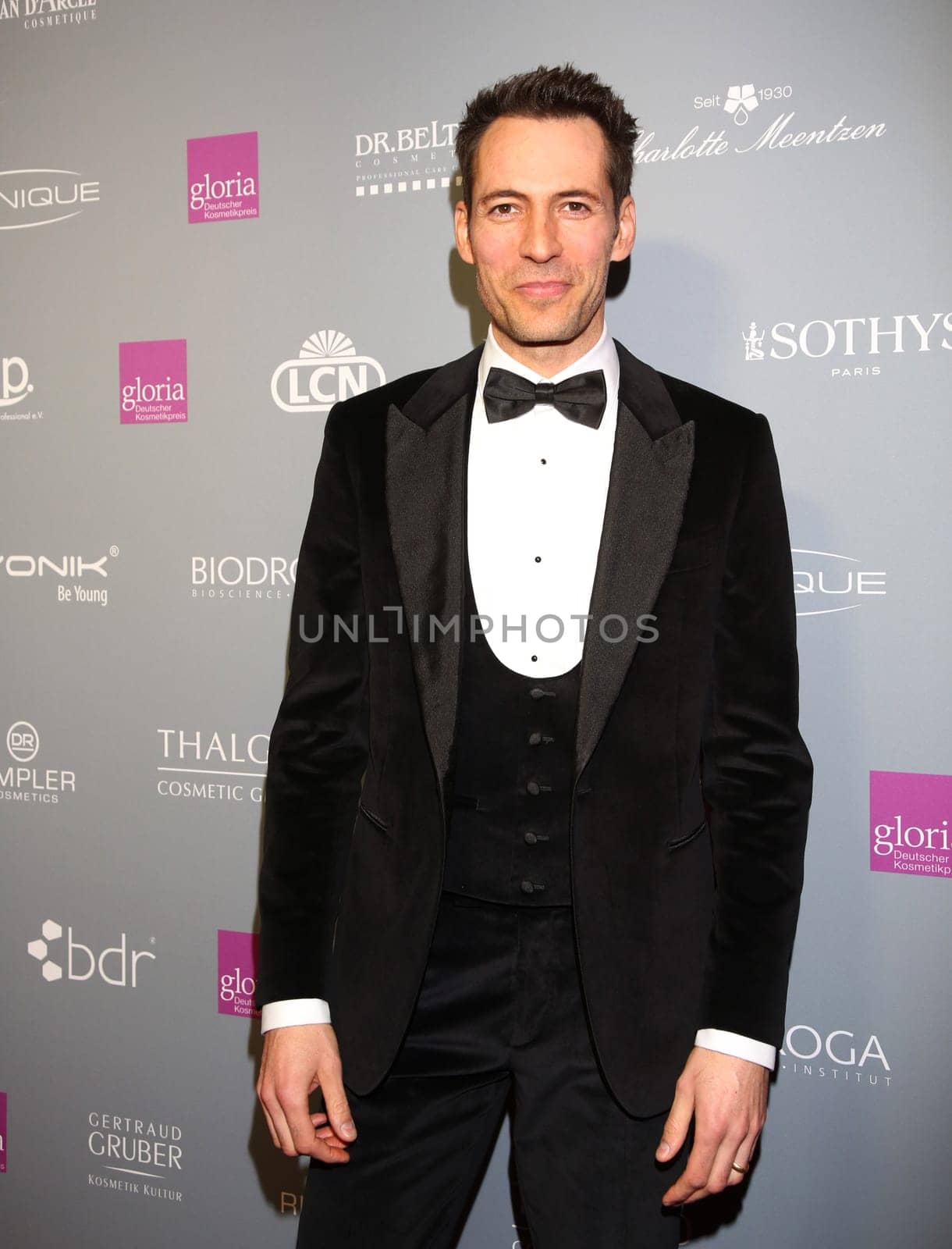 Alexander Mazza,. Presentation of the Gloria - German Cosmetics Award 2018 at the Hilton Düsseldorf
