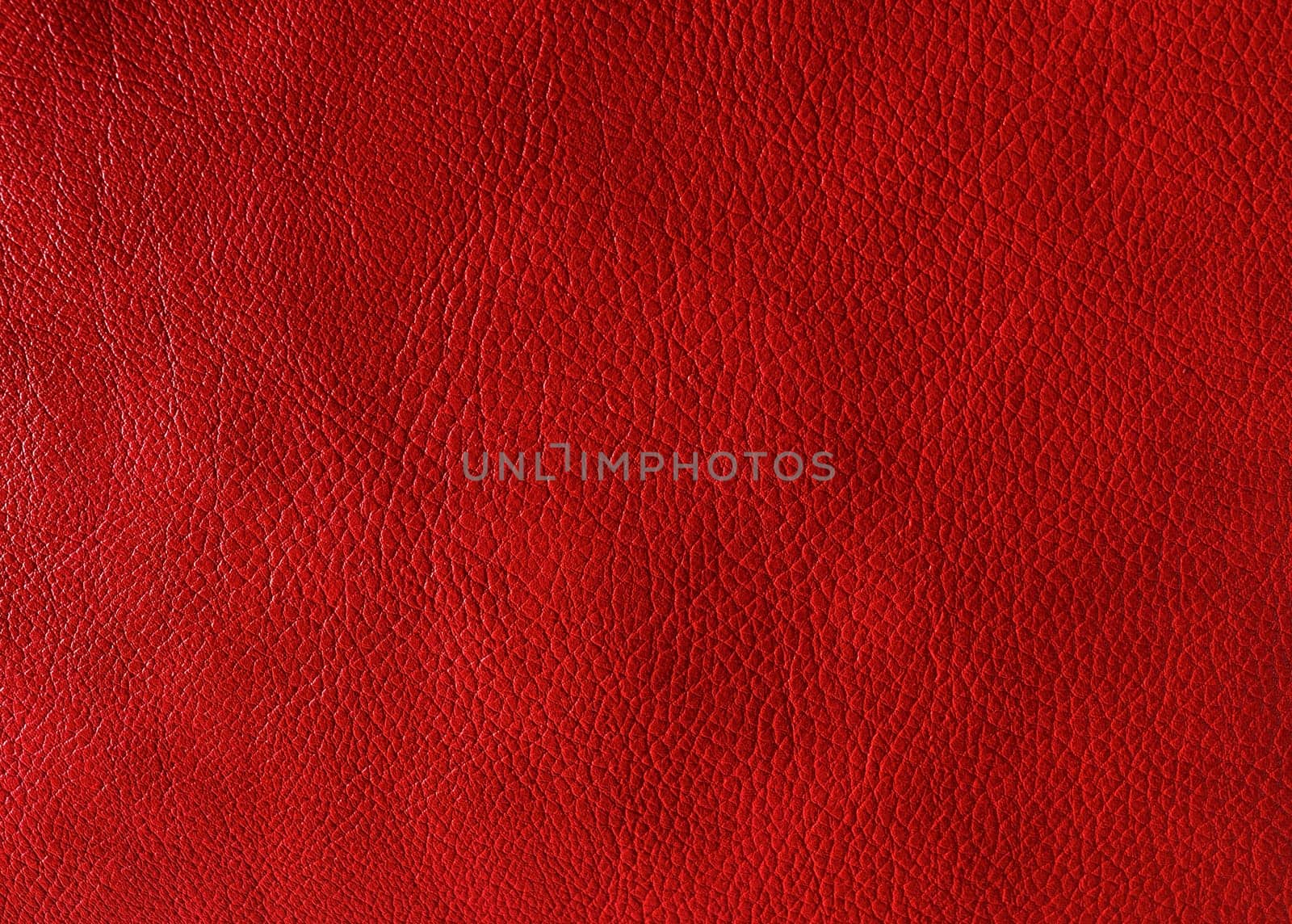 Red leather texture. May used as background.