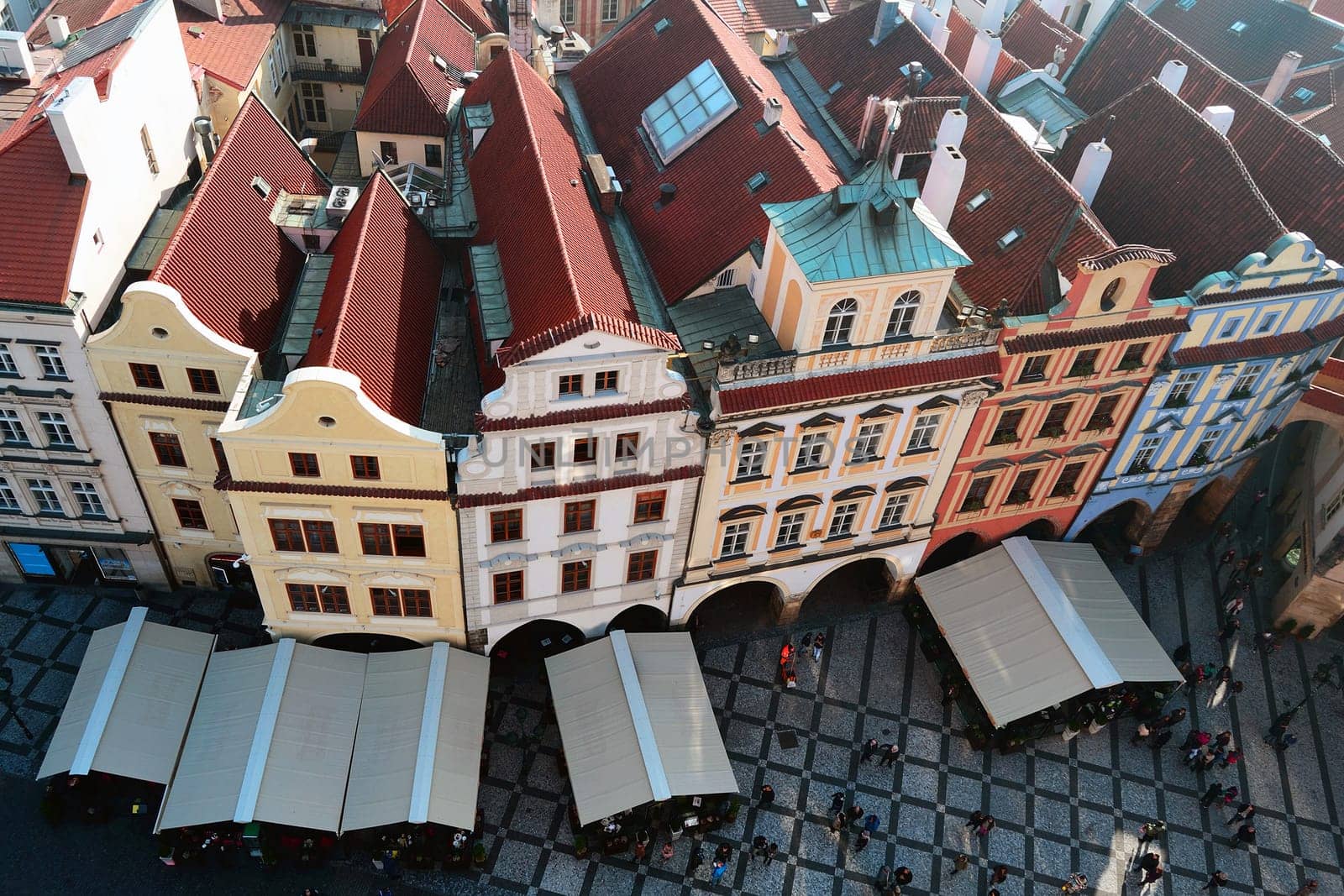 Old Town Square in Prague, Czech Republic