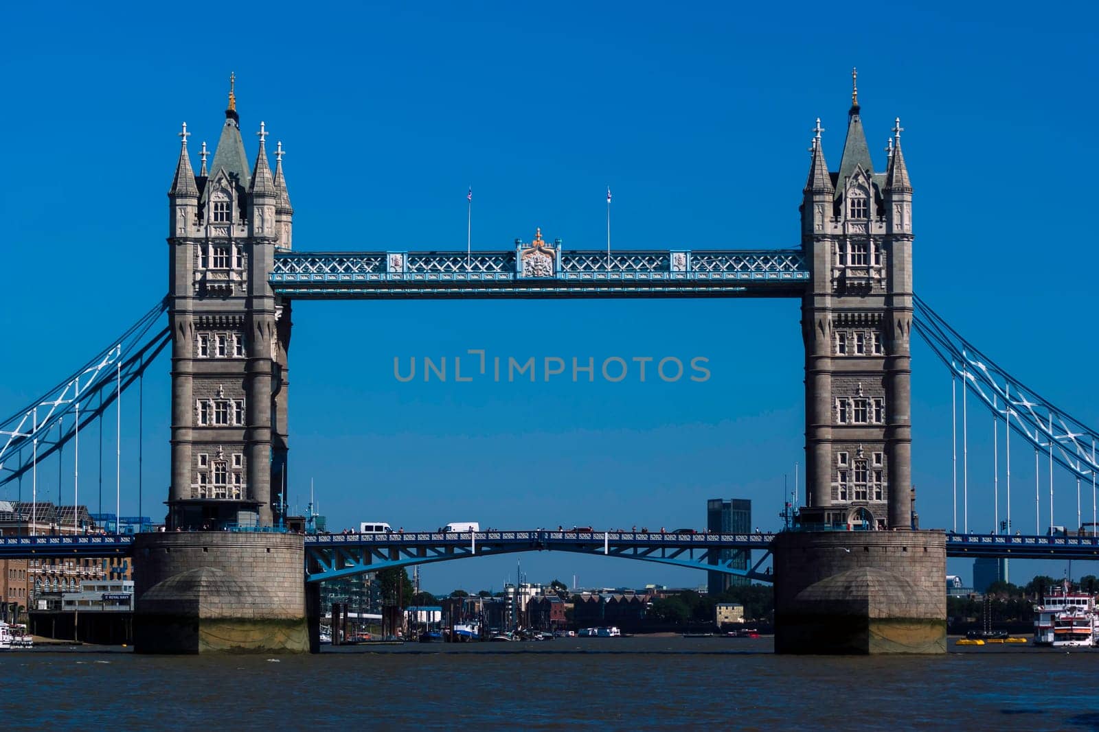 Tower Bridge, London, United Kingdom, 18.07.2013