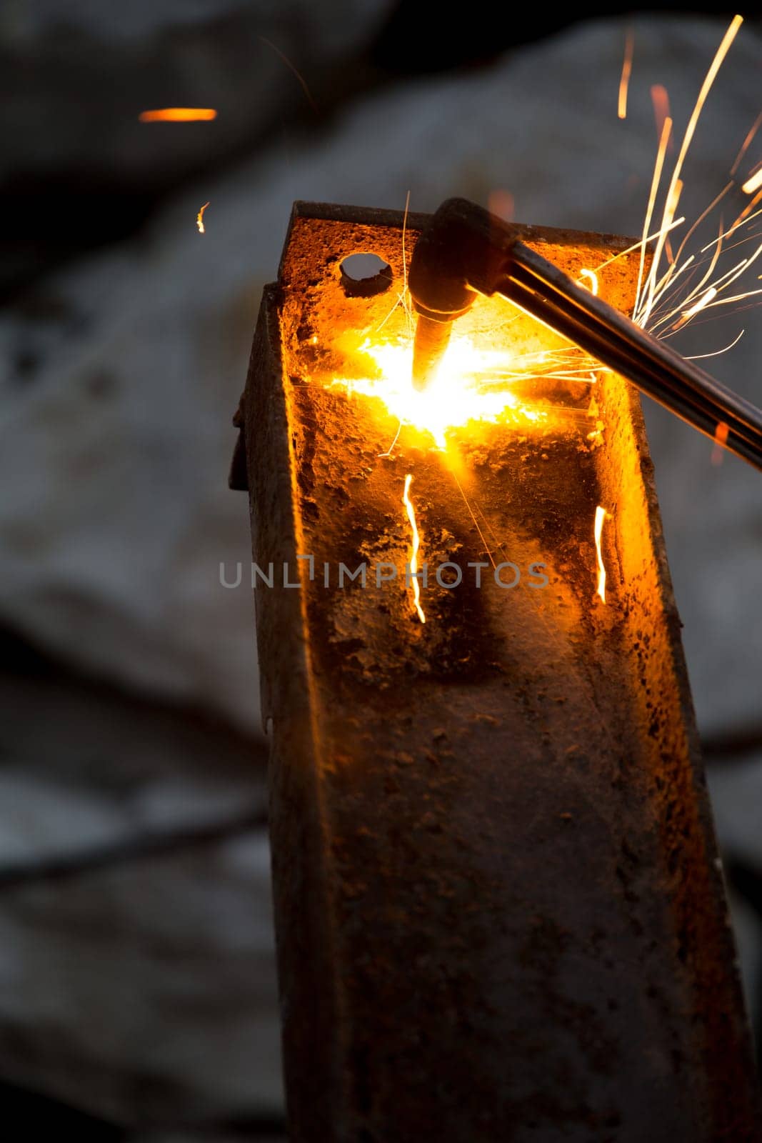 Welding machine