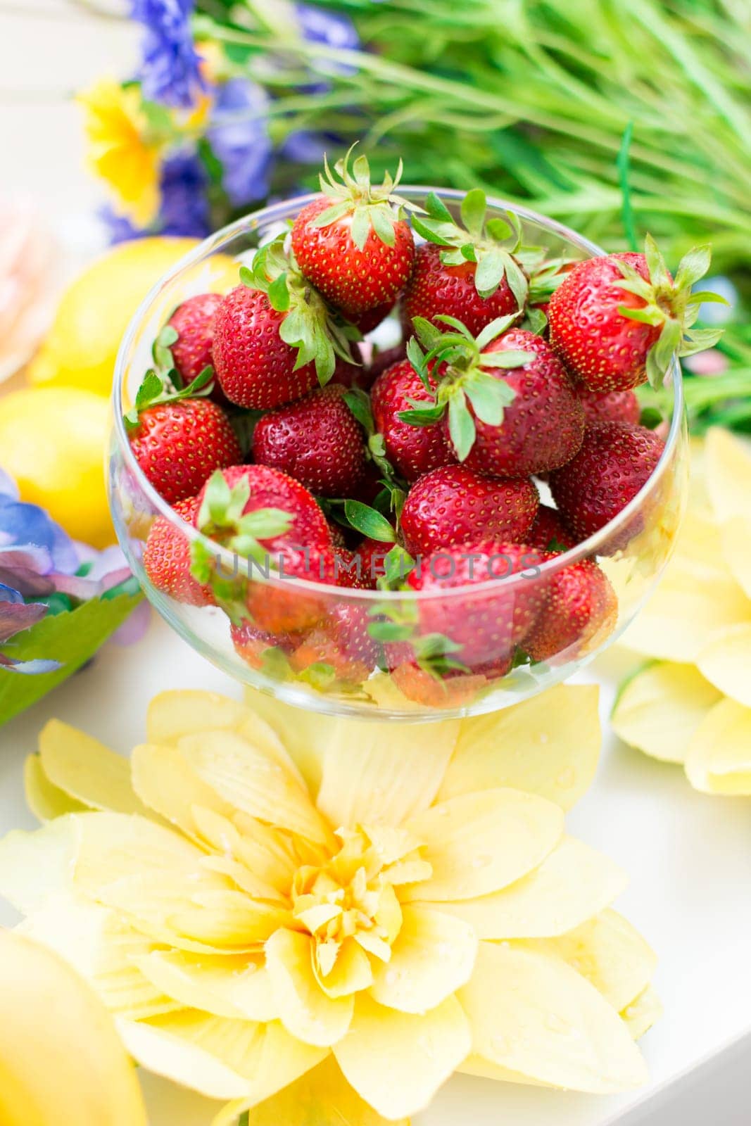 Healthy Diet and fresh fruits