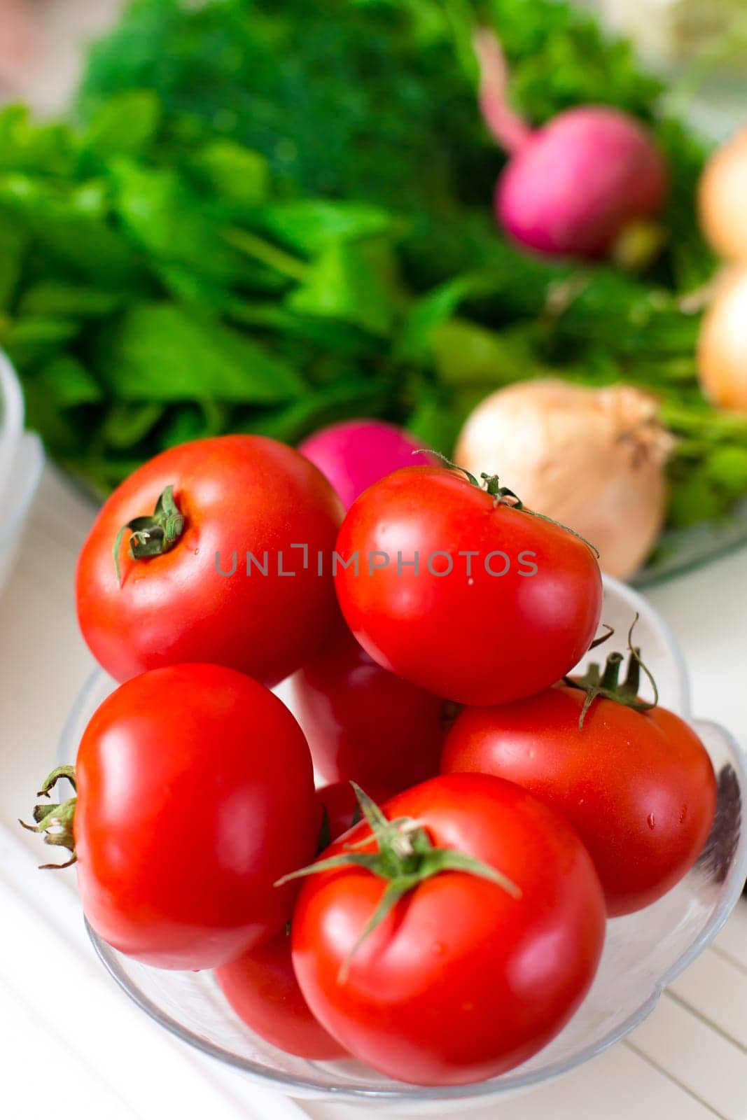 Healthy Diet and vegetables