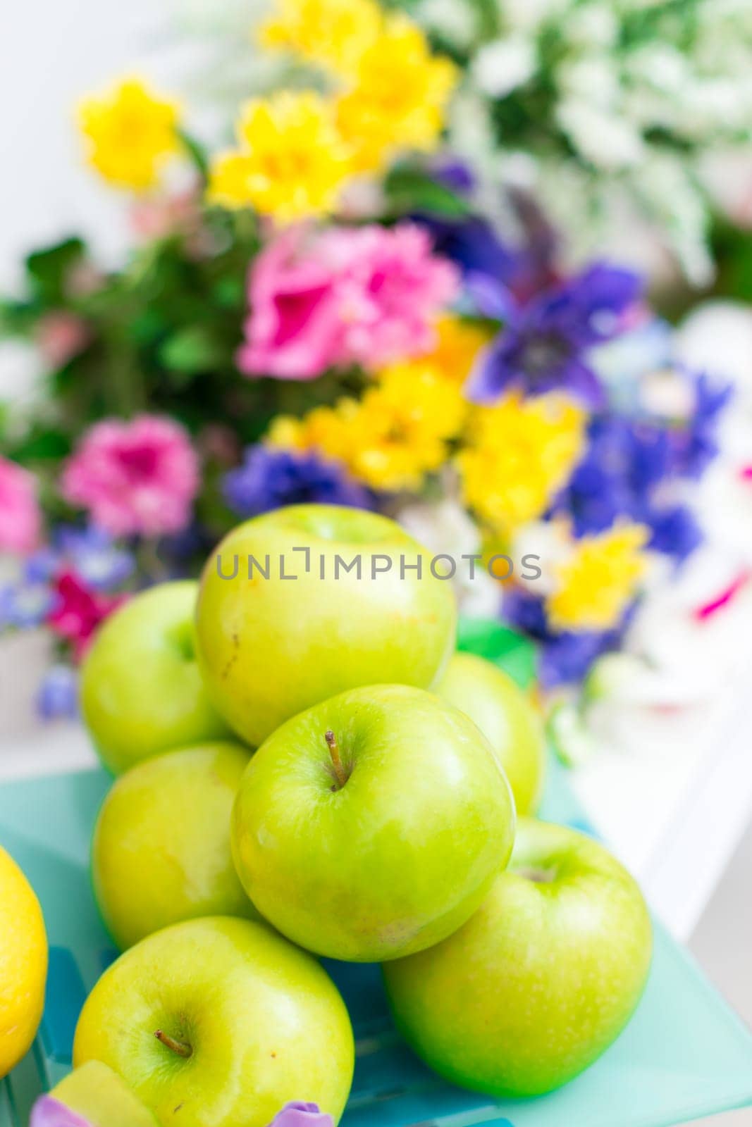 Healthy Diet and fresh fruits