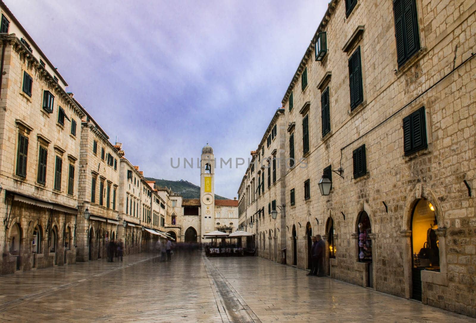 Dubrovnik - old town, Croatia on 26th October 2016