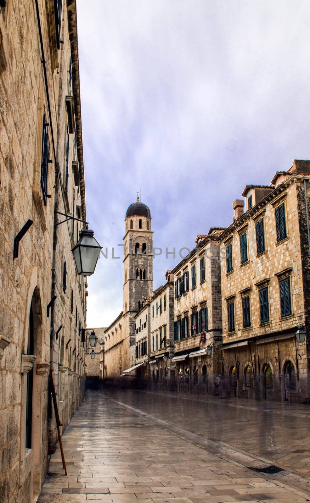 Dubrovnik - old town, Croatia on 26th October 2016