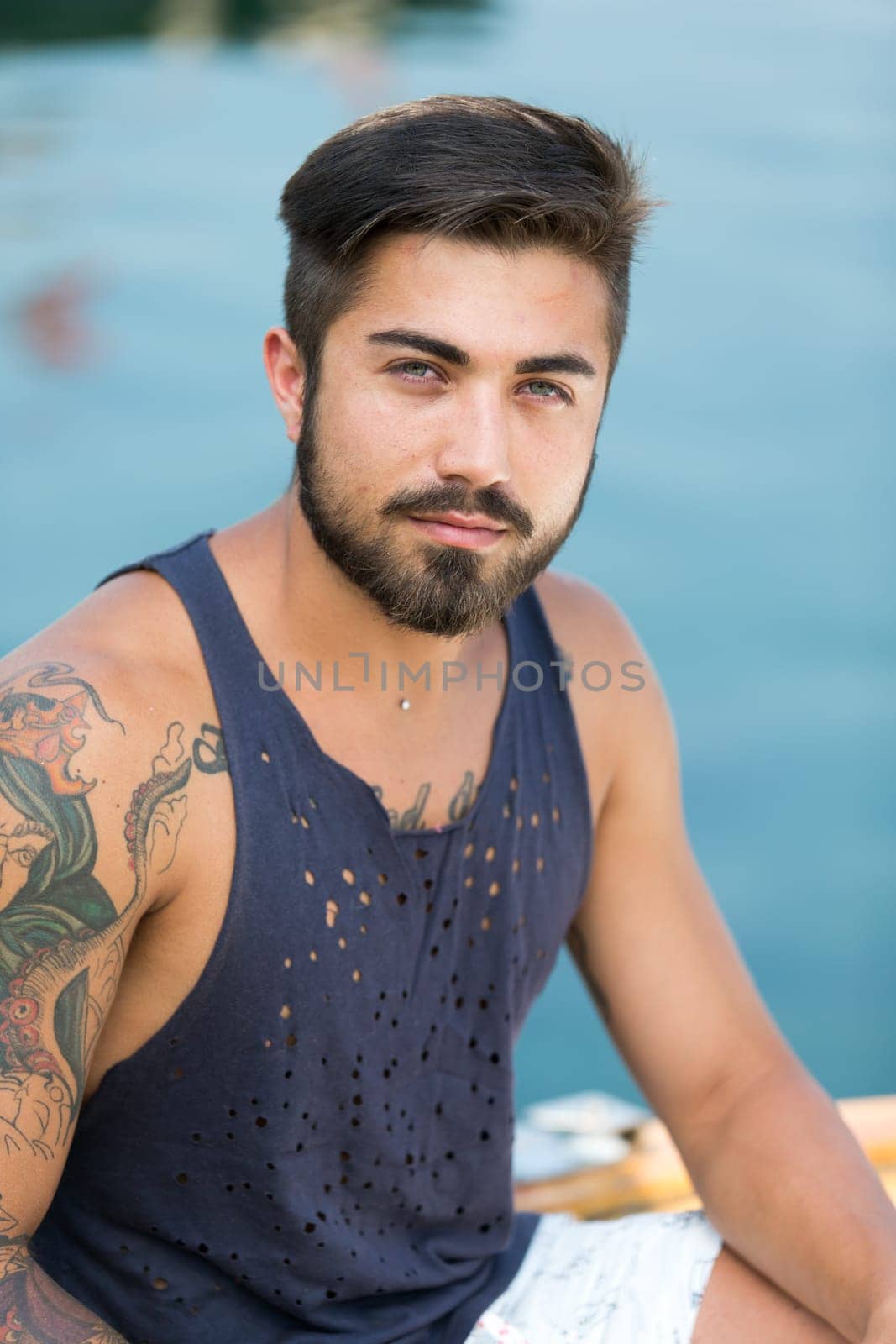Sea man