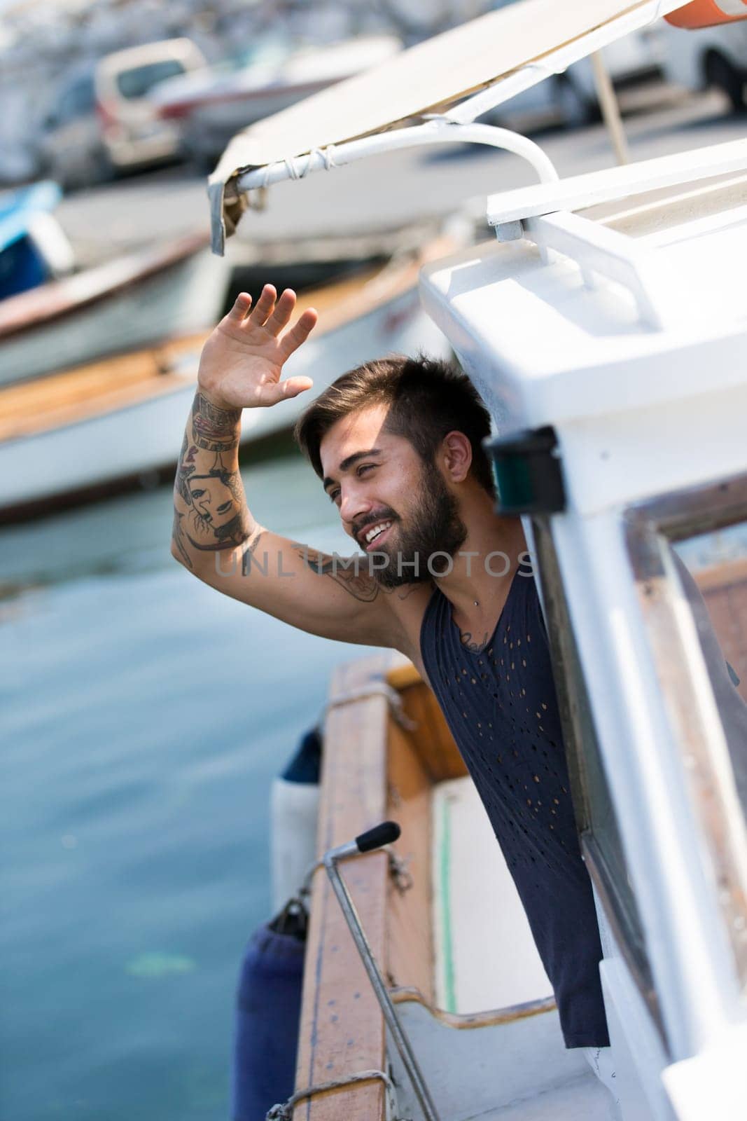 sea man