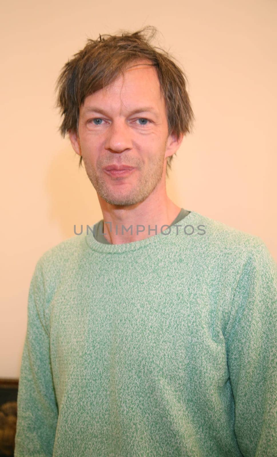 Sebastian Rudolph ,.at the annual Hamburg film brunch on the occasion of the 68.  International Film Festival in Berlin at the representation of the Free and Hanseatic City of Hamburg in Berlin.