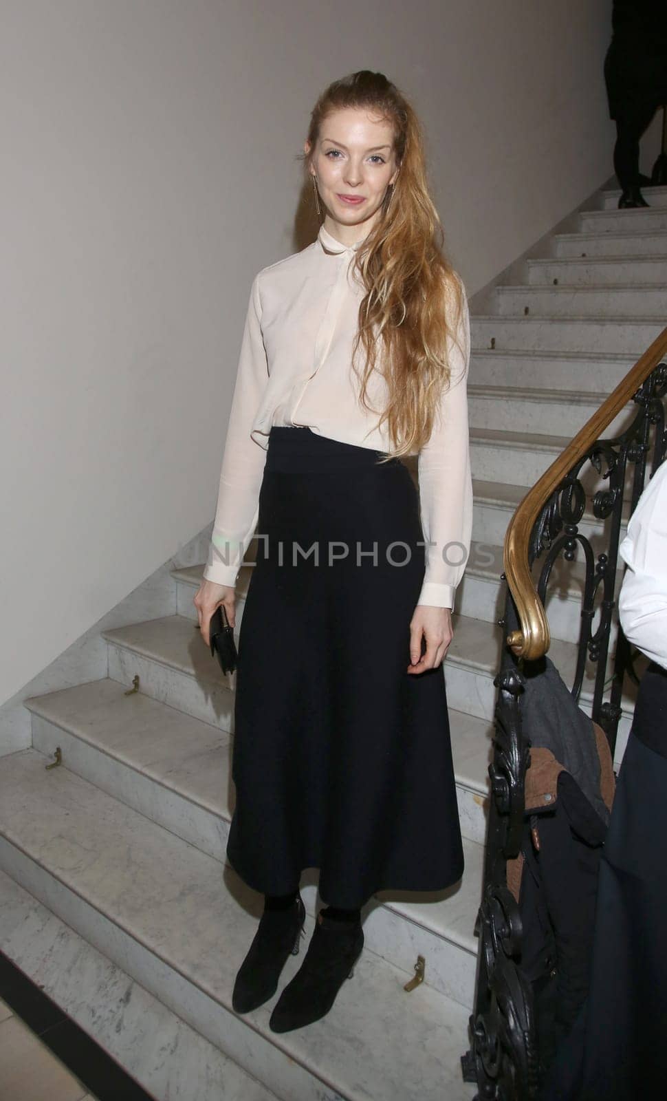 Pheline Roggan,.at the annual Hamburg Film Brunch on the occasion of the 68.  International Film Festival in Berlin at the representation of the Free and Hanseatic City of Hamburg in Berlin.