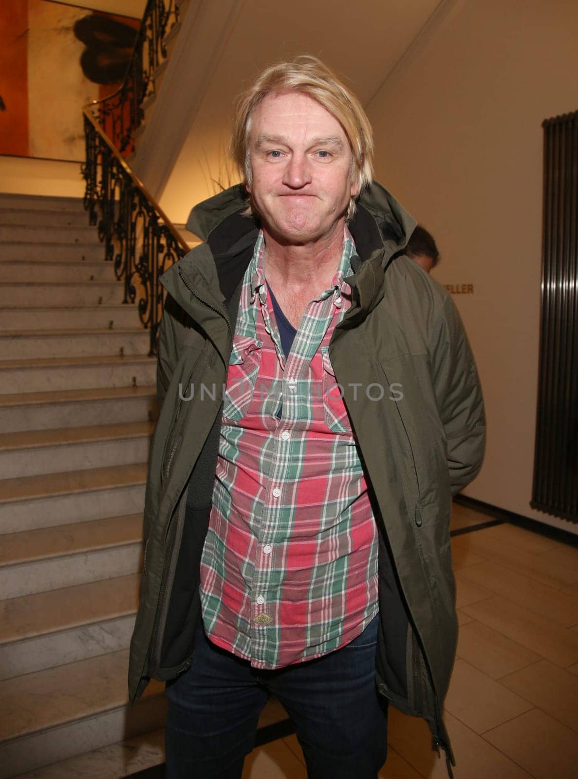 Detlev Buck,.at the annual Hamburg film brunch on the occasion of the 68.  International Film Festival in Berlin at the representation of the Free and Hanseatic City of Hamburg in Berlin.