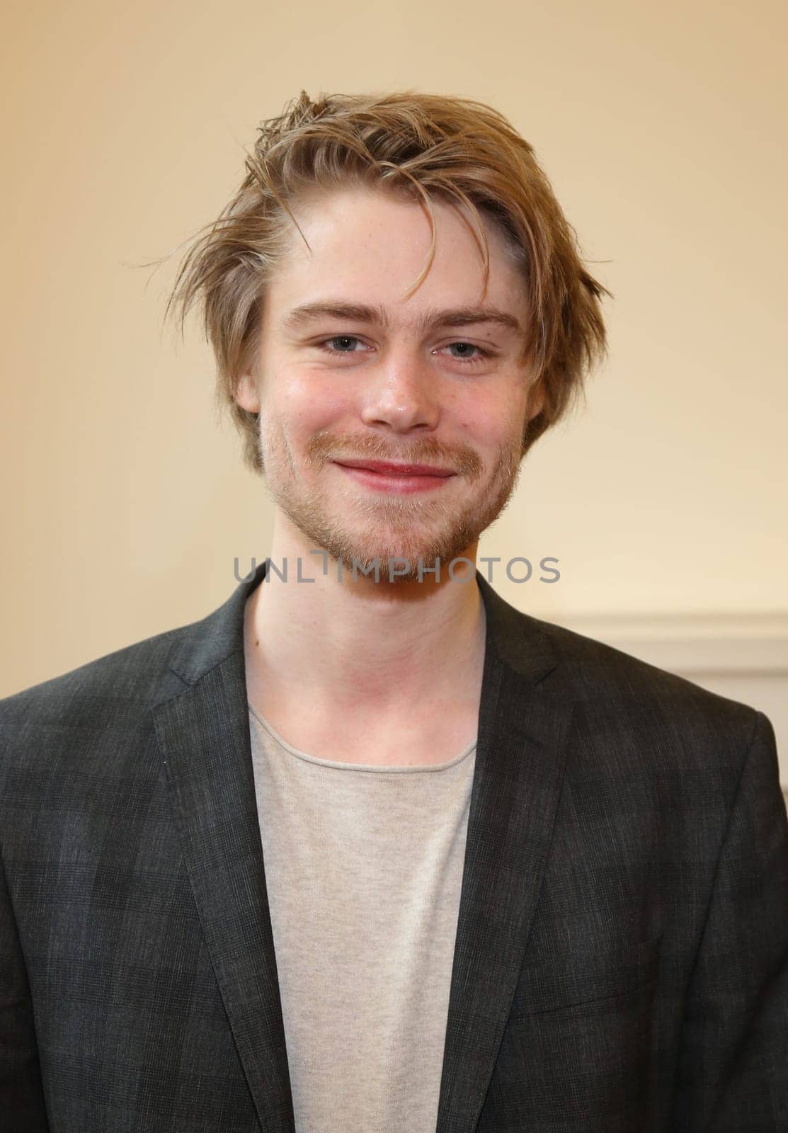 Tom Gramenz ,.at the annual Hamburg Film Brunch on the occasion of the 68.  International Film Festival in Berlin at the representation of the Free and Hanseatic City of Hamburg in Berlin.
