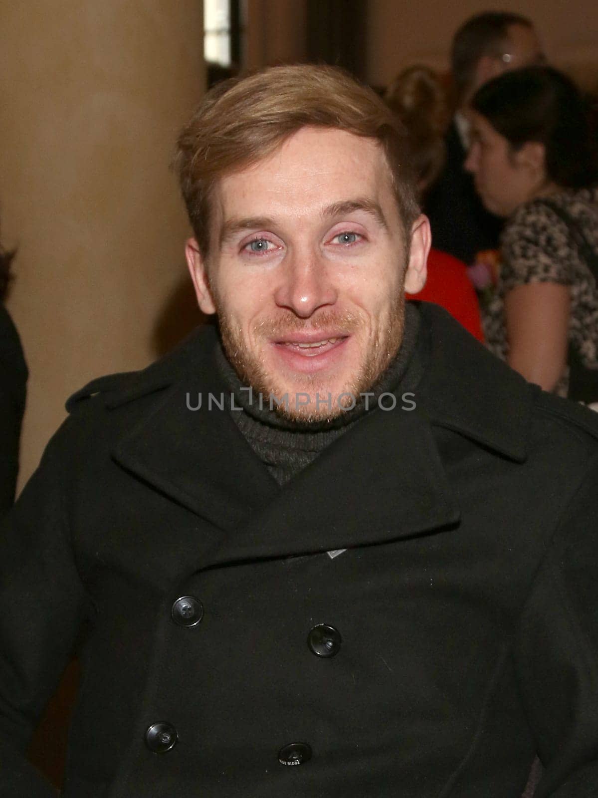 Samuel Koch ,.at the annual Hamburg film brunch on the occasion of the 68.  International Film Festival in Berlin at the representation of the Free and Hanseatic City of Hamburg in Berlin.
