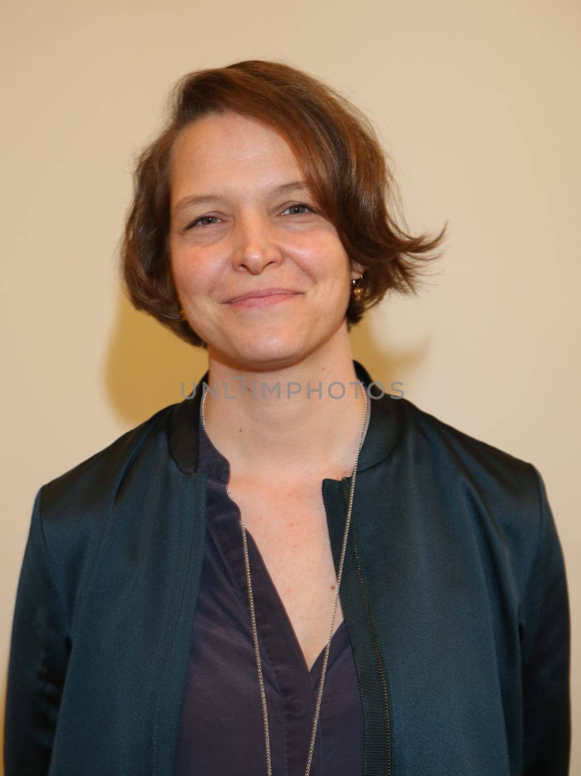 Miriam Düssel,.at the annual Hamburg film brunch on the occasion of the 68.  International Film Festival in Berlin at the representation of the Free and Hanseatic City of Hamburg in Berlin.